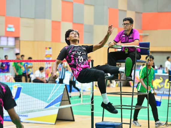 Varsity Sepak Takraw League Siri 2