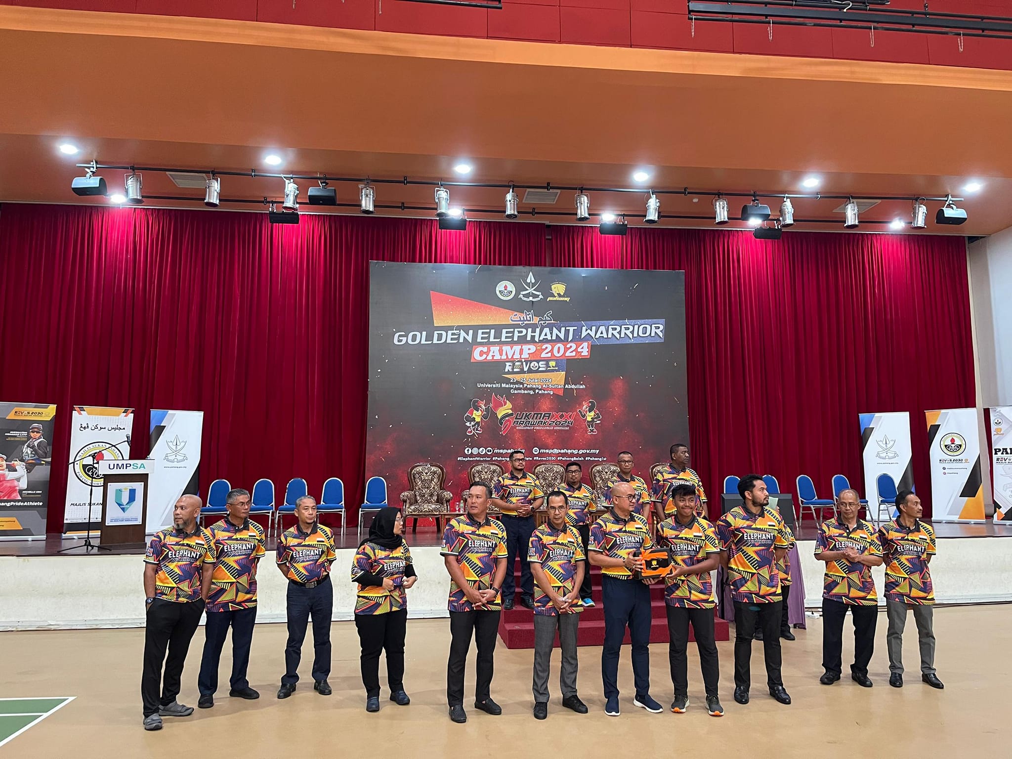 Kem Golden Elephant Warrior SUKMA Pahang 2024