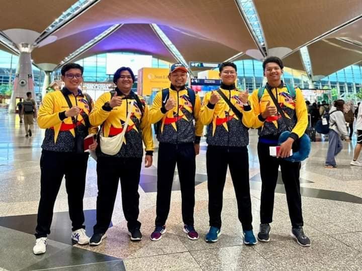 Selamat berjuang atlet memanah UMPSA yang membawa cabaran Malaysia ke 2nd Asian University Archery Championships 2024 di Taipei.