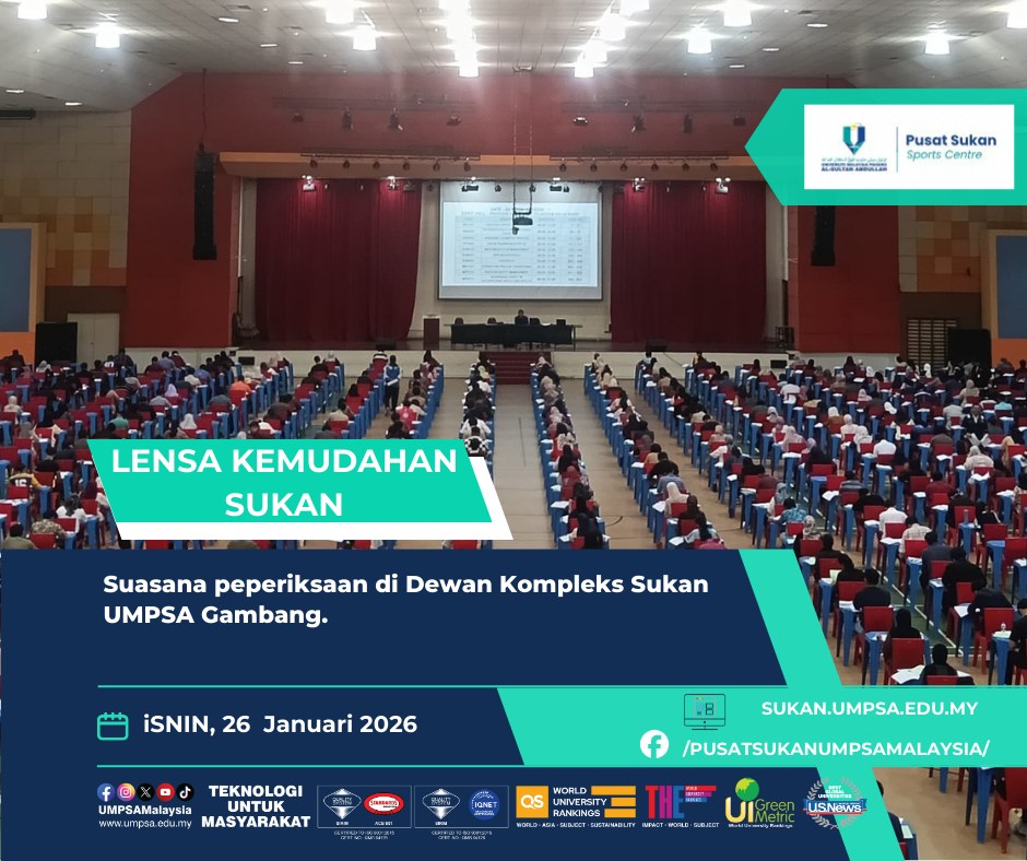 LENSA PUSAT SUKAN UMPSA📷